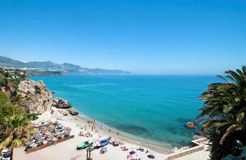 playa de málaga