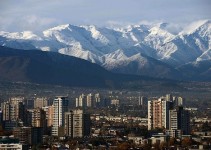 Cordillera de Los Andes