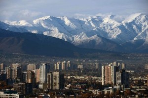 Cordillera de Los Andes
