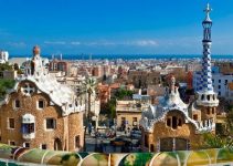 ciudad de Antoni Gaudi