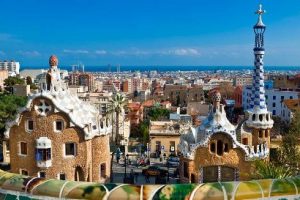 ciudad de Antoni Gaudi