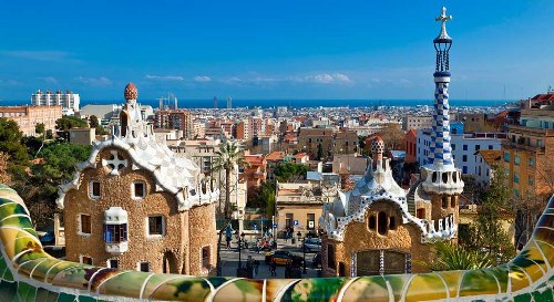 ciudad de Antoni Gaudi