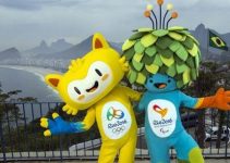 mascotas de olimpiadas de río