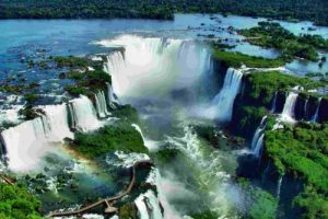 panorámica del parque Iguazú